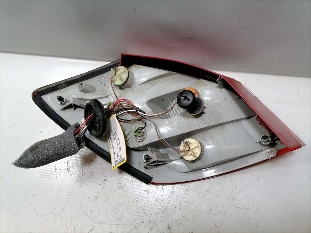 Skoda Fabia 2 5J original R&uuml;cklicht R&uuml;ckleuchte Schlussleuchte rechts Bj.2009